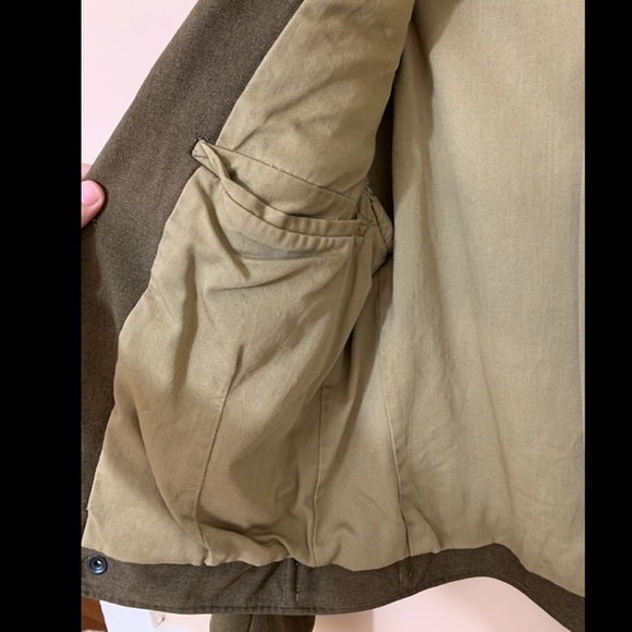 1940s Vintage US Air Force Wool Jacket - Picture 5 of 9